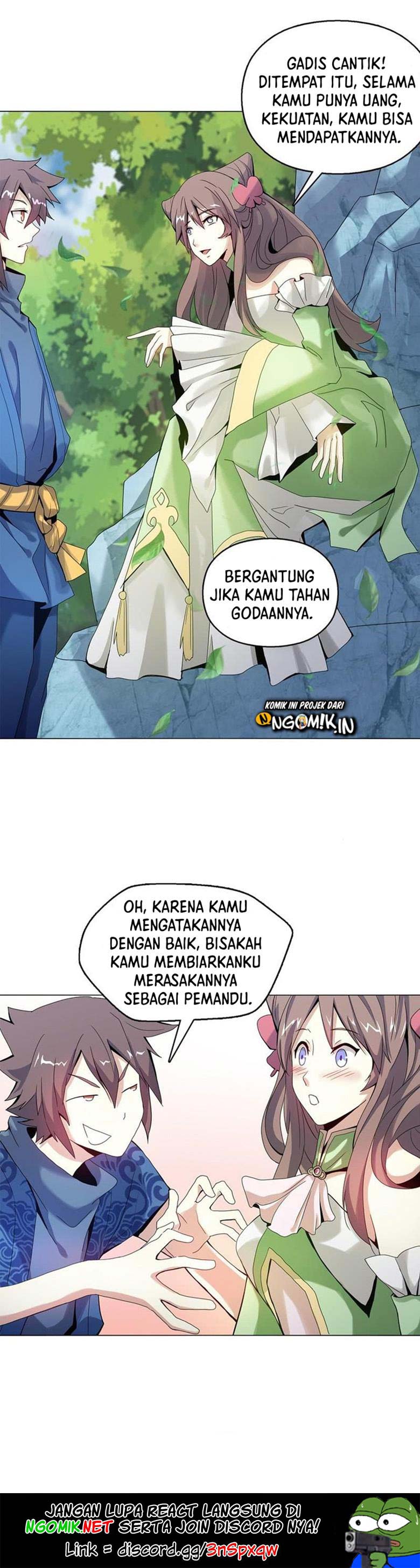Heavenly God Mnemonic Chapter 53 Gambar 19